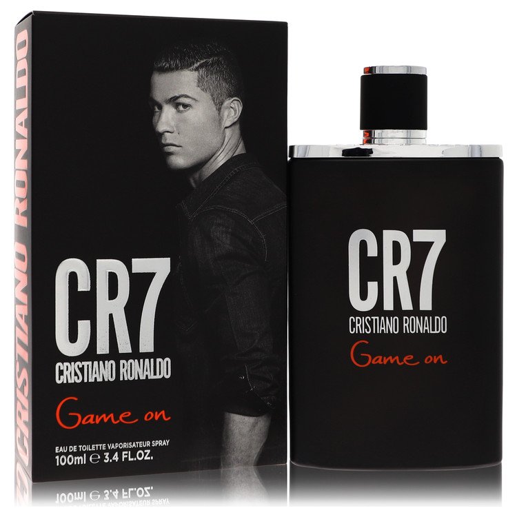 CR7 Game On by Cristiano Ronaldo Eau De Toilette Spray 3.4 oz CR7 Game On by Cristiano Ronaldo Eau De Toilette Spray 3.4 oz